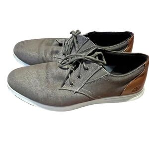Skechers Darlow Remego Mens Size 10 Lace Up Oxford Shoes